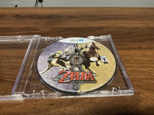 The Legend of Zelda: Twilight Princess HD Nintendo Wii U Disc Only Very Good