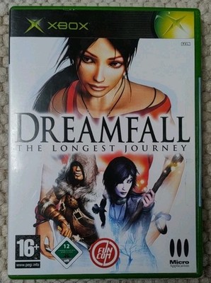 XBox Dreamfall The Longest Journey - OVP Anleitung 
