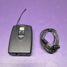 Shure ULX1 Wireless Bodypack Transmitter Band J1 554-590 MHz w/ Lapel Microphone