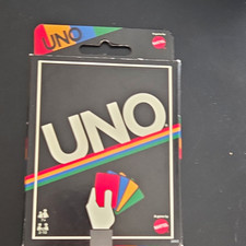 Mattel UNO Complete Card Game Deck 2-10 Players Strategy MPN DHW43