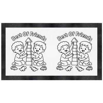 Futtermatte für Haustiere ''Best Friend Boys'' (PM00033285)