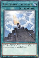 YuGiOh Finsterlord-Kontakt MAGO-DE108 Rare Neu 1st