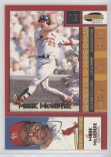 2000 Pacific Invincible Ticket to Stardom Mark McGwire #17 0q3