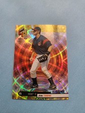 JIM THOME 1999 U.D HOLO GR FX #18 INDIANS  1ST BASE HOF
