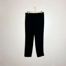 CLEARANCE! Black Tory Burch Basic Dress Pants Size 2 VGUC