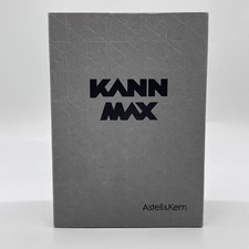 Astell Kern KANN MAX Anthracite Grey Digital Audio Player Used Japan