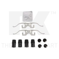 ZubehöRsatz Scheibenbremsbelag BremsklöTze FüR Ford Kuga II DM2 2.0 Tdci 4X4