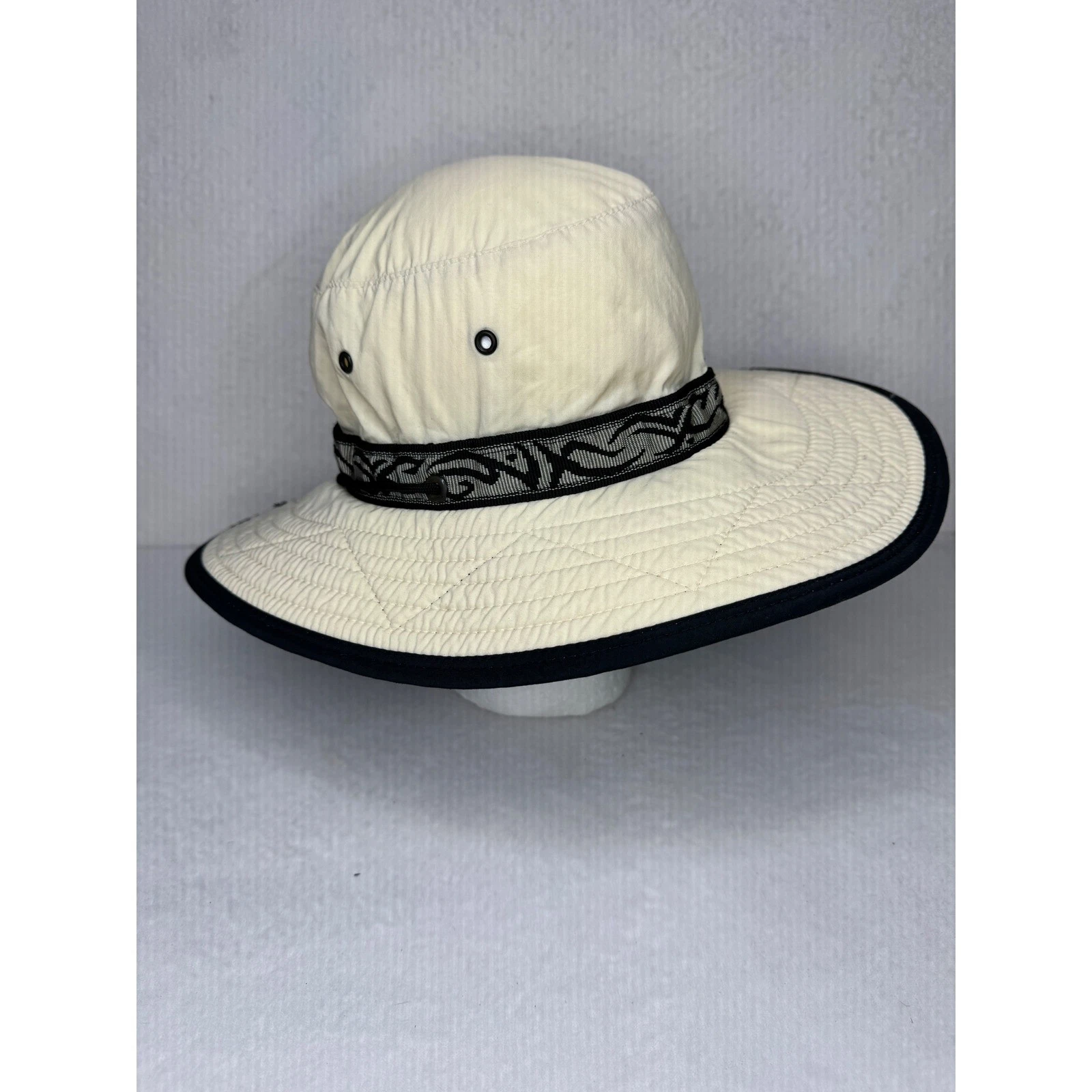 Watership Trading Companie Cape Flattery Hat M Cream Sun Boonie Fishing Vintage