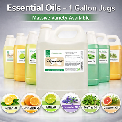 #ad 1 Gallon Essential Oil Bulk 100% Pure Uncut Pick Your Scent 128 fl oz $119.99