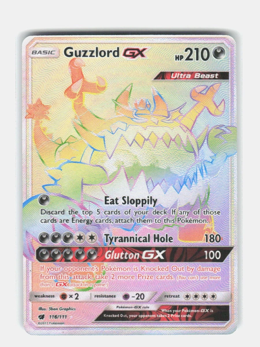 Guzzlord GX Pokémon TCG Cards for sale | eBay