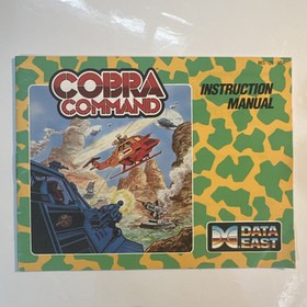 Cobra Command (Nintendo, NES) Complete CIB - Tested