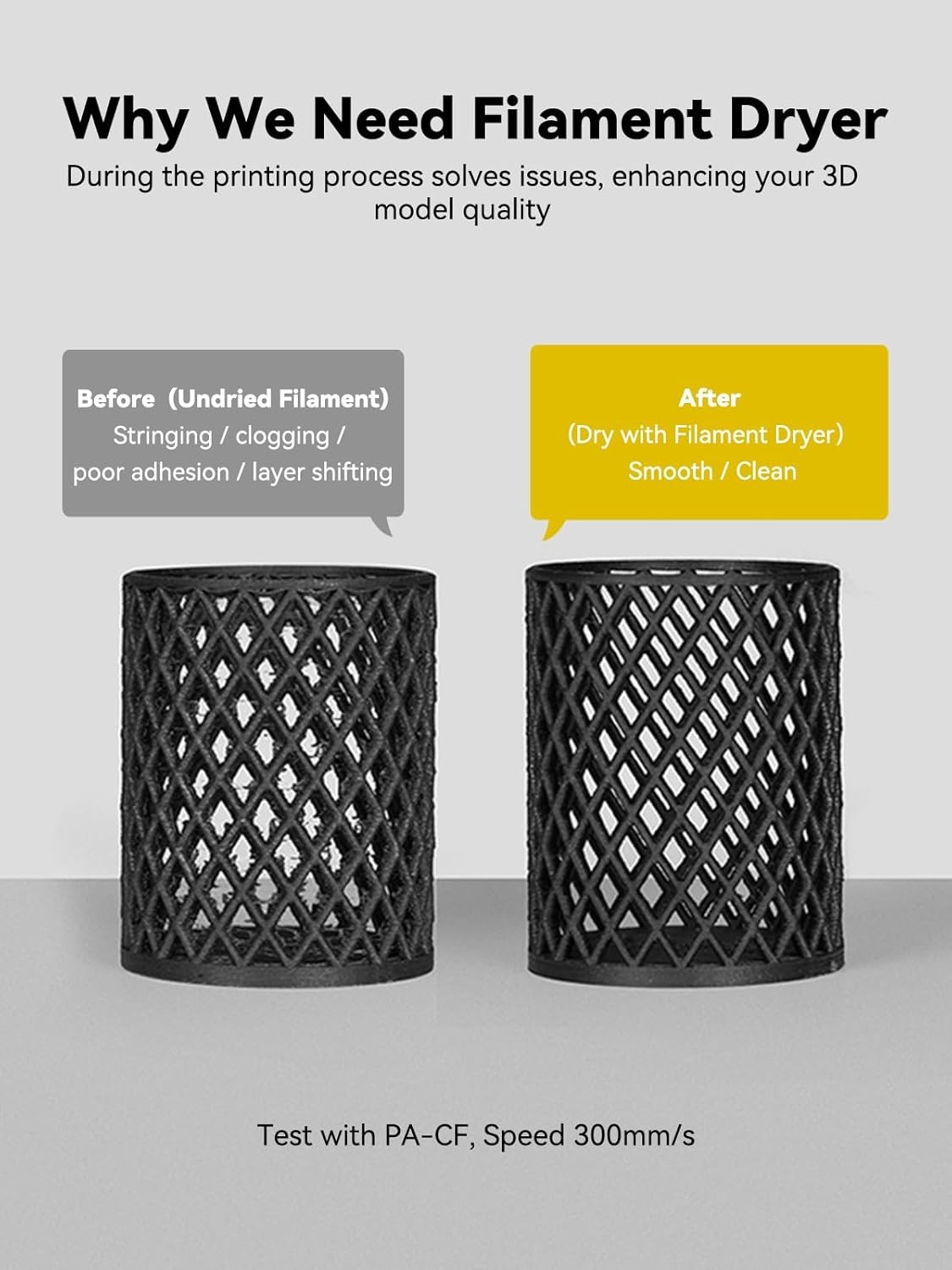 Creality Space Pi Filament Trockner 3D Drucker Filament Dehydrator Storage Box - Bild 3