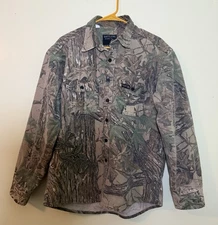 Rattlers Brand Vintage 90s Realtree Camo Longsleeve T-Shirt Large