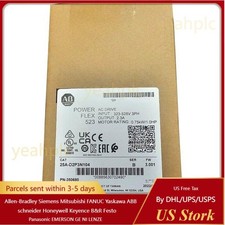 NEW Original Allen Bradley 25A-D2P3N104 PowerFlex 523 0.75 kW spot shipping