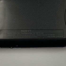 Sony PlayStation Vita The Walking Dead Handheld System Bundle with Box TESTED