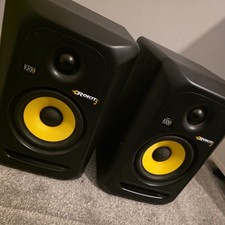 KRK Rokit 5 G3Powered Active Studio Monitor Speakers Pair+Power Cable REF-D03/25