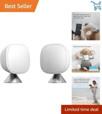 Smart Sensor Pack Battery Powered for Home Security and Temp Control