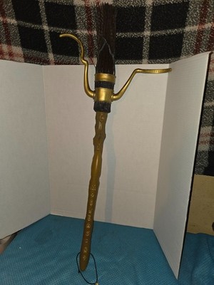 Harry Potter Rubies Nimbus 2000 3ft Broom Stick Quidditch Halloween Plastic