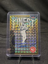 2025 Topps Finest - Clint Capela - Finest Signatures 31/50