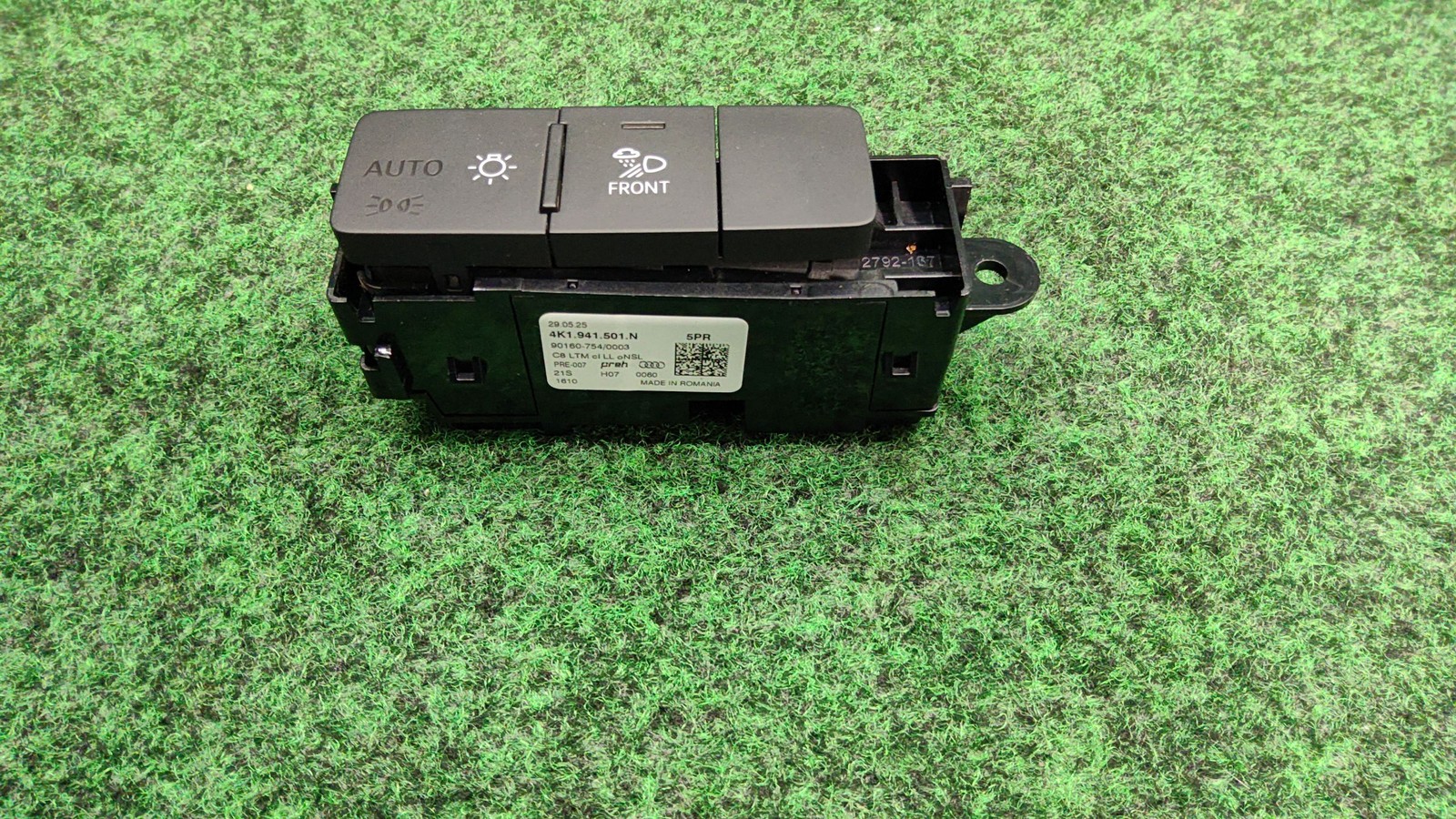 2019-2025 Audi Q3 Quattro Dash Mount Headlight Switch Oem 4k1941501n