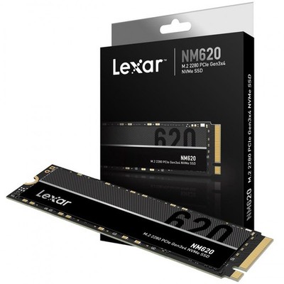 Lexar NM620 SSD M.2 2280 NVMe 2TB NVMe SSD in 2280 Format LNM620X002T-RNNG