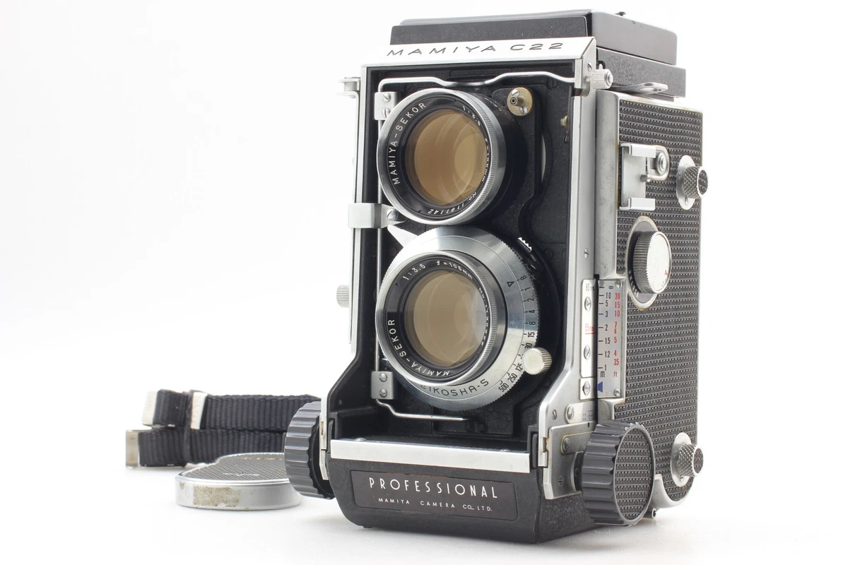 Mamiya C220 for sale - eBay