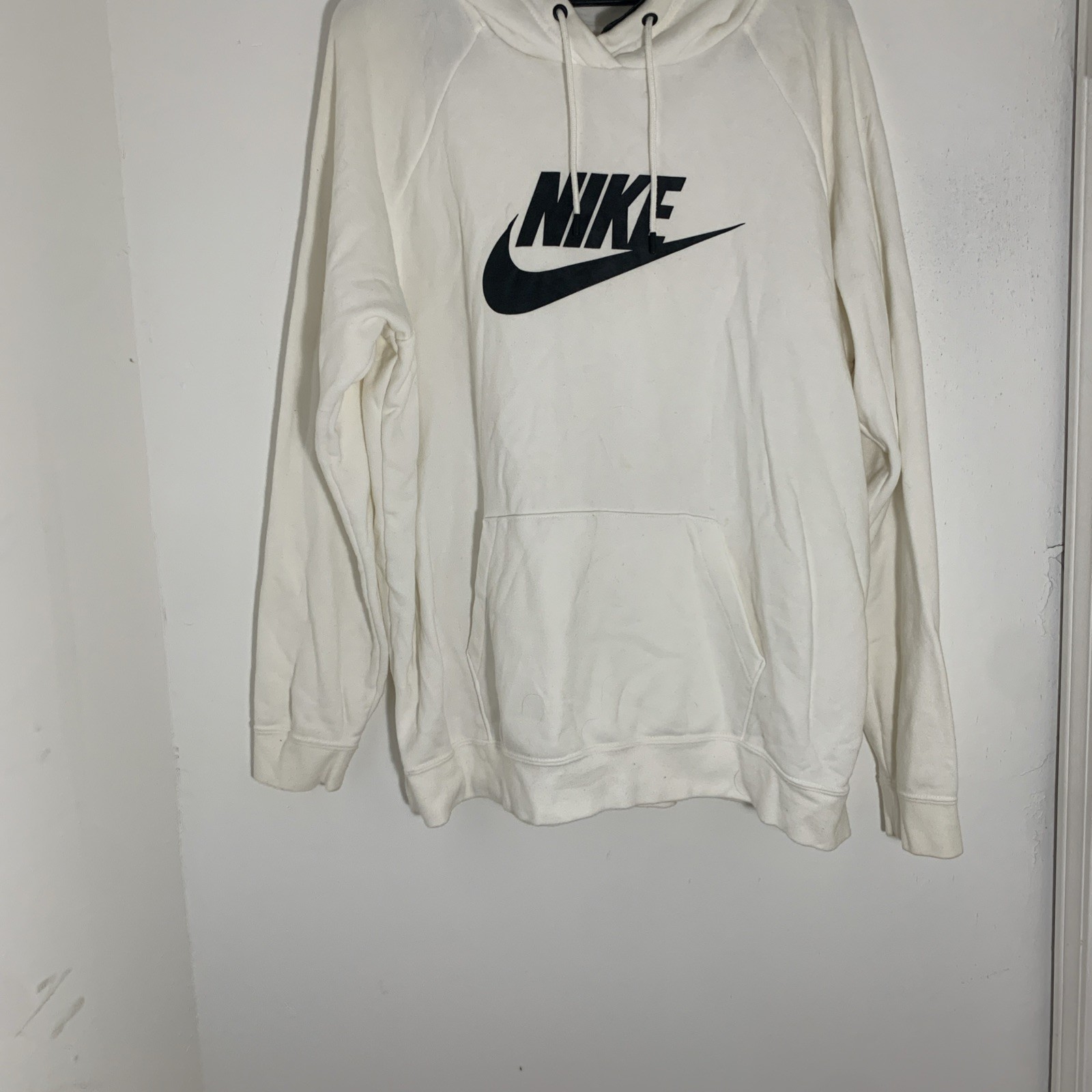 Nike Sportswear Essential Fleece Pullover Hoodie Womens xl