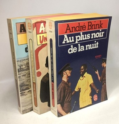 Am dunkelsten der Nacht + Eine weiße und trockene Jahreszeit + Ein Moment im