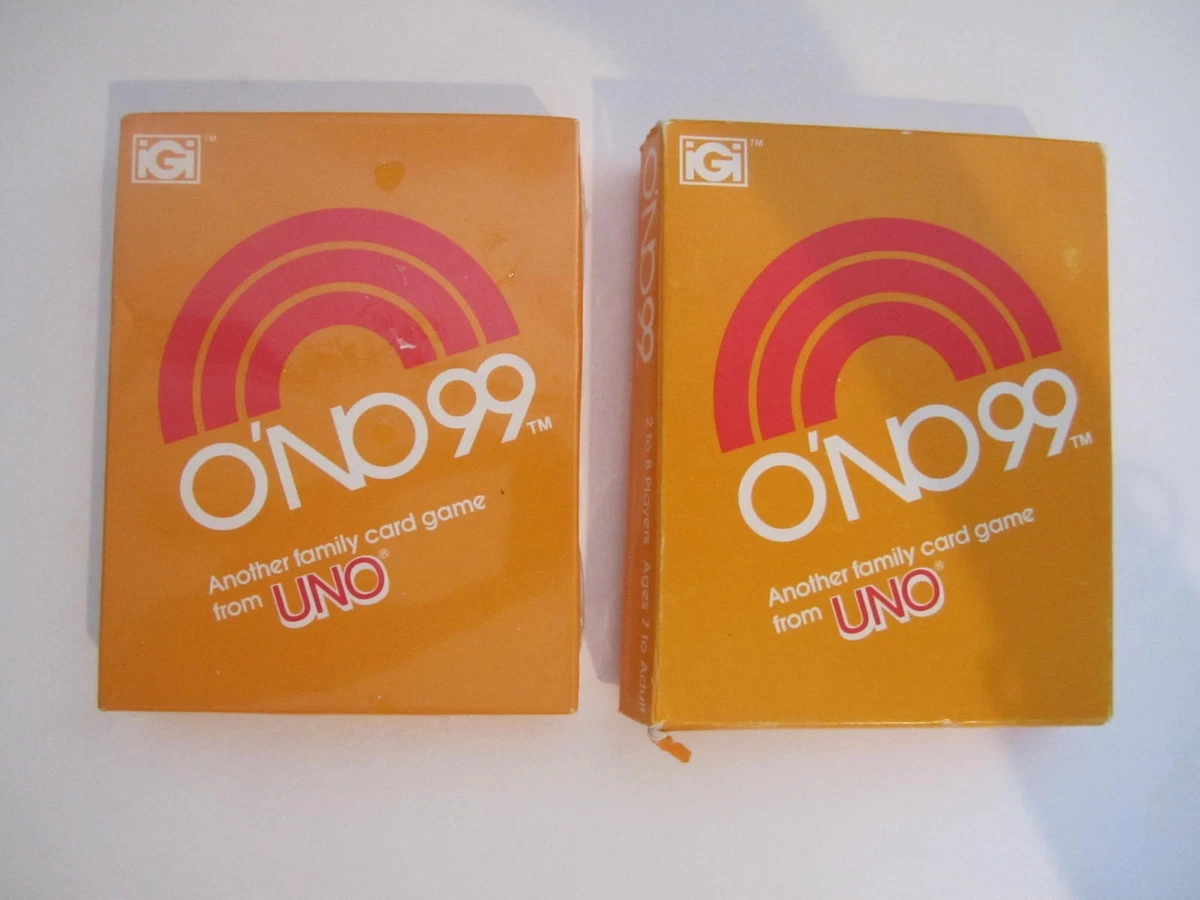 O No 99 In Vintage Card Games for sale | eBay