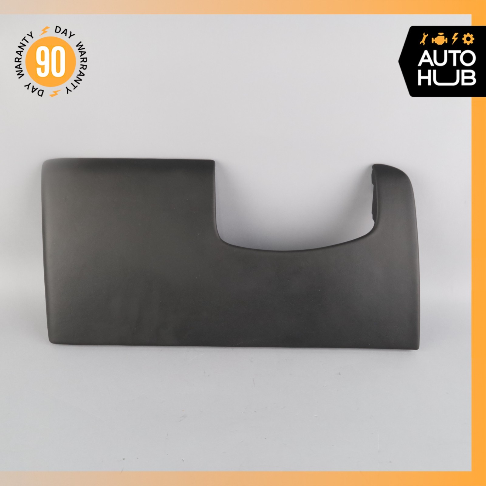 07-18 Bentley Continental GTC Left Knee Panel Under Dashboard Dash Black OEM 55k