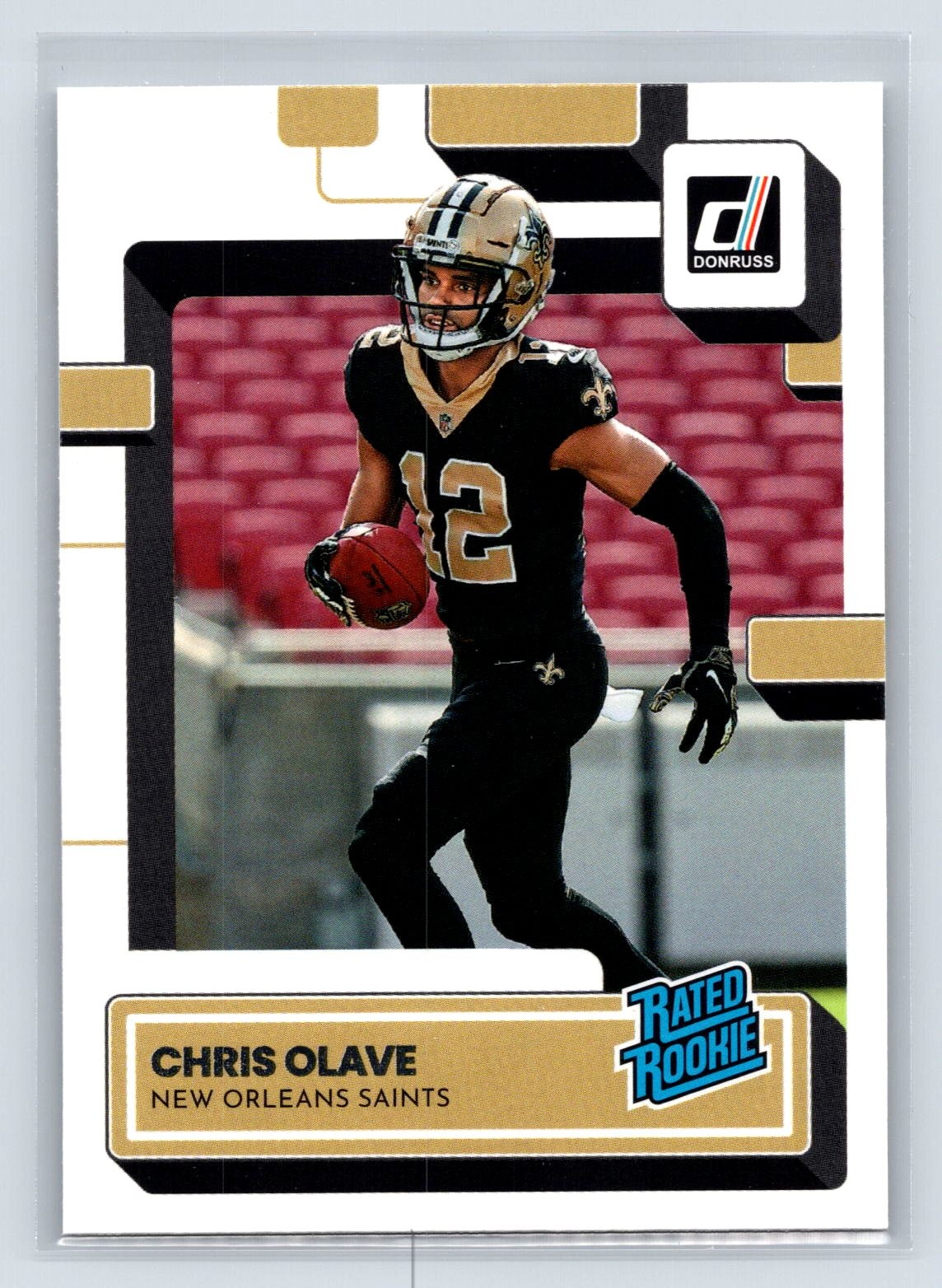 Chris Olave Rookie 2022 Donruss #309 New Orleans Saints RC 1-8