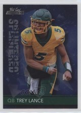 2021 Wild Card Alumination Splintered Blue Trey Lance #SP-6 Rookie RC 1hs9. rookie card picture