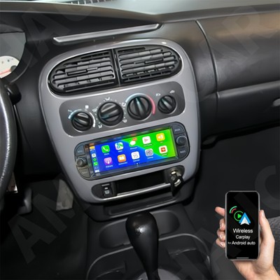 Apple CarPlay For 2004-2005 Dodge Neon Wifi Car Radio Stereo GPS Head Unit 2+32G