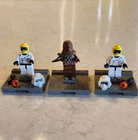LEGO Star Wars: Star Wars #3-Chewbacca and 2 Biker Scouts (3342) - No Cards