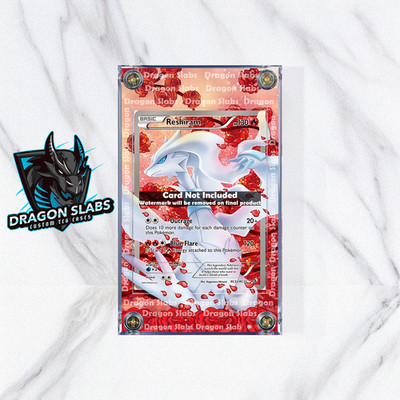 ポケモンカード レシラム RC22/RC25　（英語版 ）おまけカード付 Pokemon Reshiram RC22/RC25 Legendary Treasures Extended Art Custom