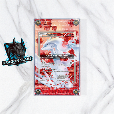 Pokemon Reshiram RC22/RC25 Legendary Treasures Extended Art Custom