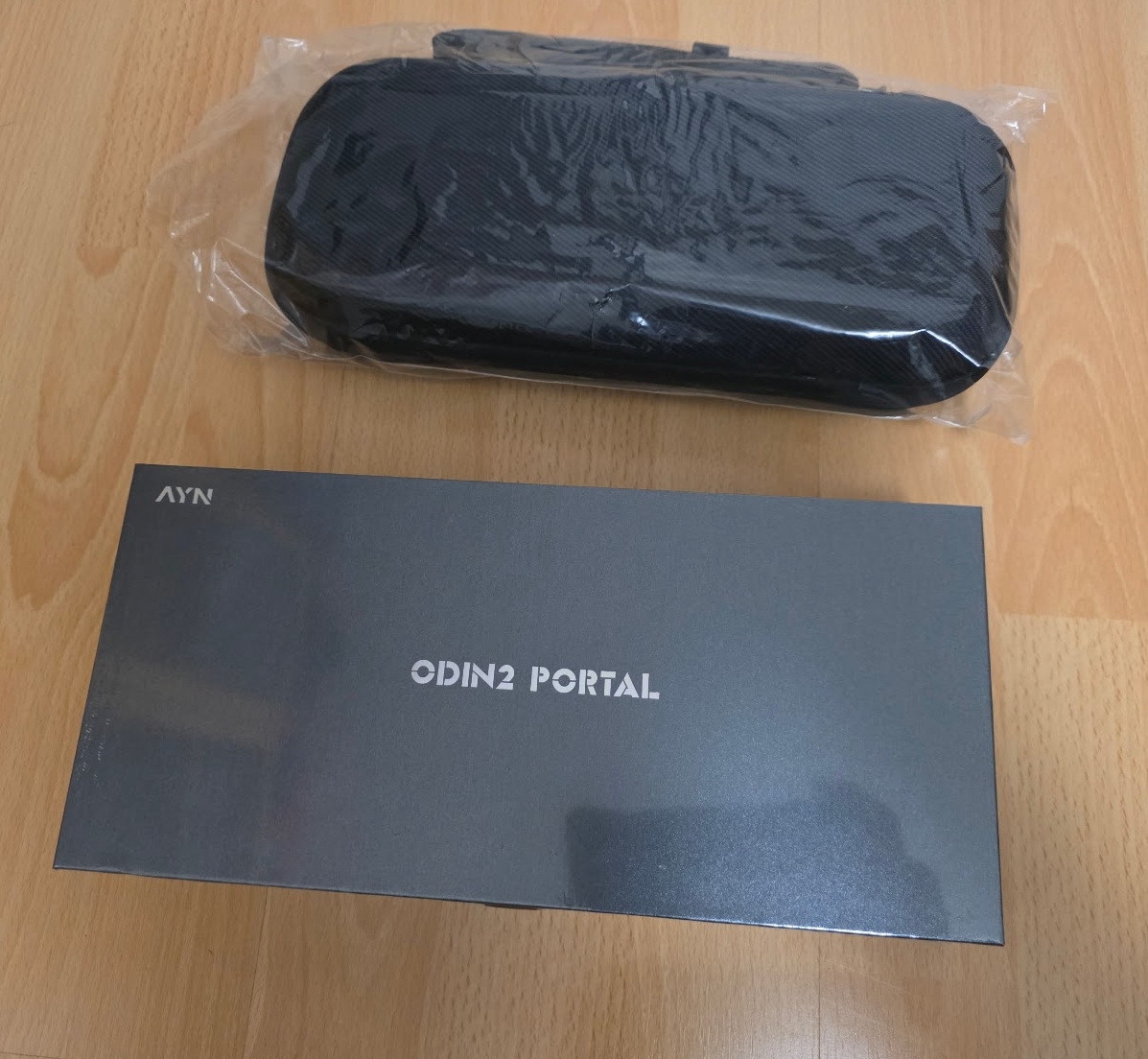 AYN Odin 2 Portal 8GB RAM, 128GB Base Sealed + Case OLED Android