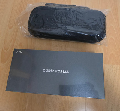 AYN Odin 2 Portal 8GB RAM, 128GB Base Sealed + Case OLED Android