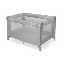 My Babiie MBTC1 Travel Cot - Elephants - Grade A