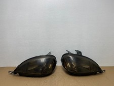 1998 To 2001 Mercedes Ml320 Ml-class Leftright Xenon Black Headlights Ab8436 Dg