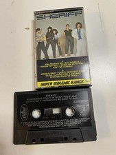 Sheriff 4XT-12227 VG Cassette Tape C60