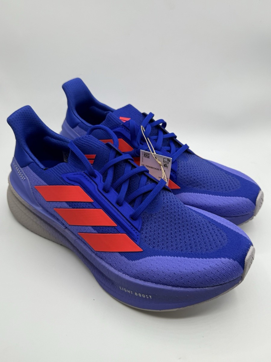adidas Ultraboost Ultra Boost 5X Running Mens Lucid Blue Sneakers
