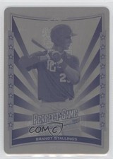 2014 Leaf Perfect Game All-American Classic 1/1 Brandt Stallings #GD-06 05fy
