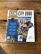Sim City 2000 Special Edition PC Game Complete in Big Box CIB Manual & Guides