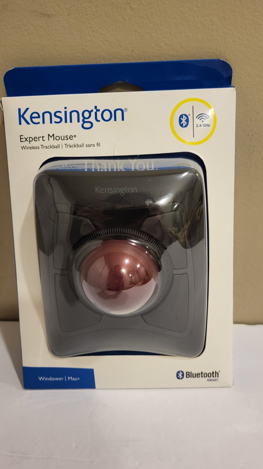 Kensington K72359WW Expert Maus kabellos Trackball. NEU