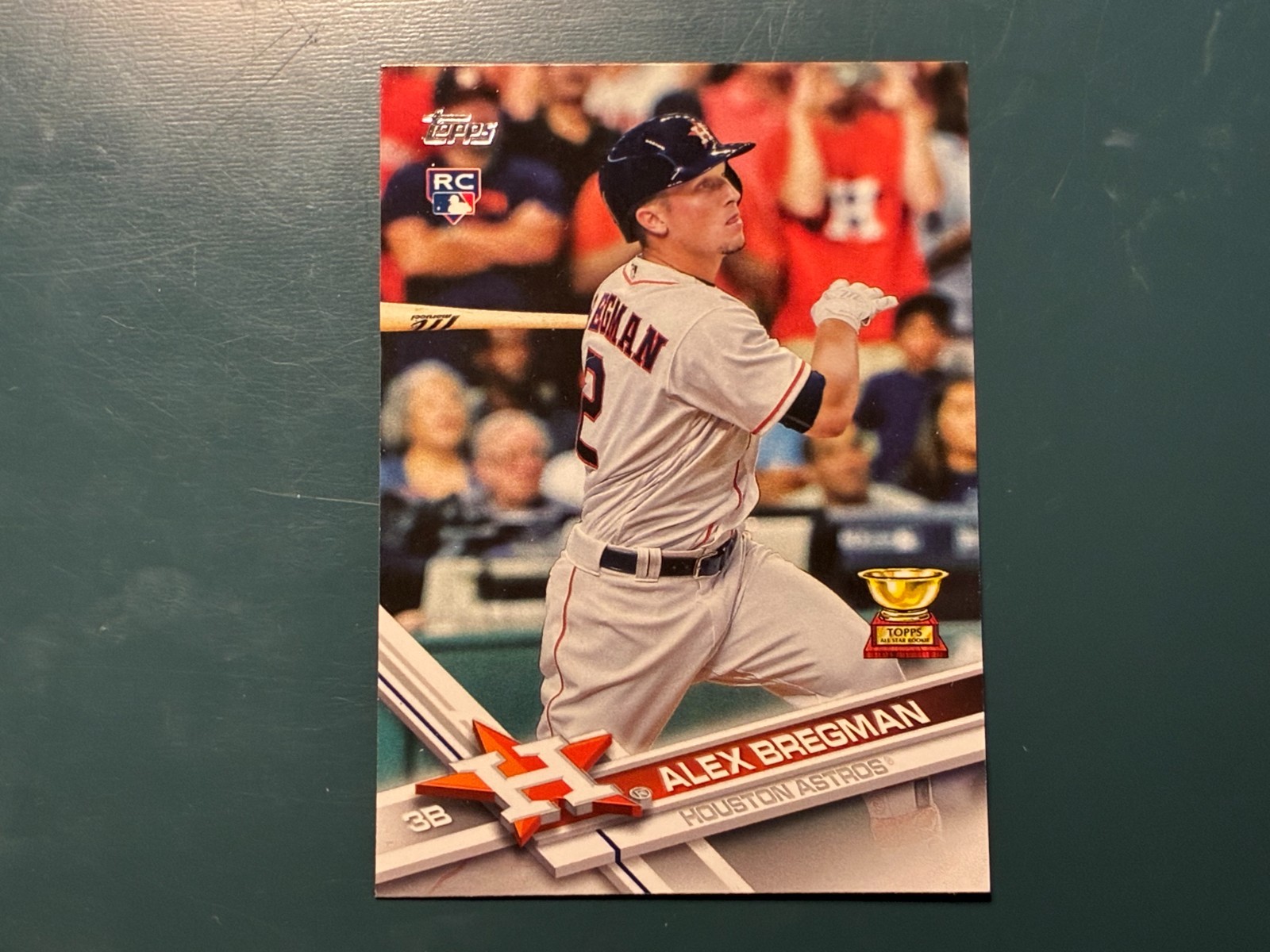 2017 Topps - Alex Bregman #341 Batting (RC) Rookie