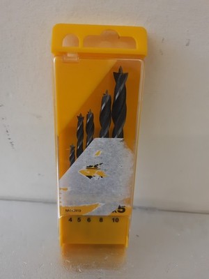 DEWALT DT4535 5-TEILIGES LIPPEN- & SPORN BRAD POINT HOLZBOHRER-SET