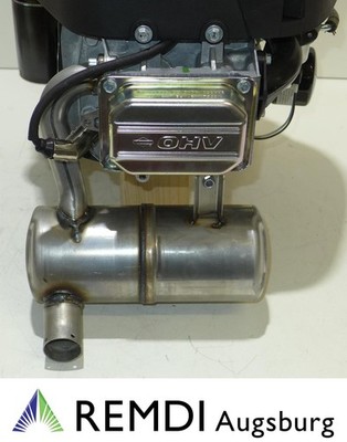 Auspuff / Schalldämpfer für Briggs & Stratton 1-Zylinder Unterfluhr RT501020