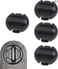 4PCS Floor Drain Plug, Compatible with General, RZR 1000 900 XP Tur Size: 4PCS