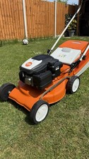 STIHL RM248T - Self Propelled - Petrol Lawnmower